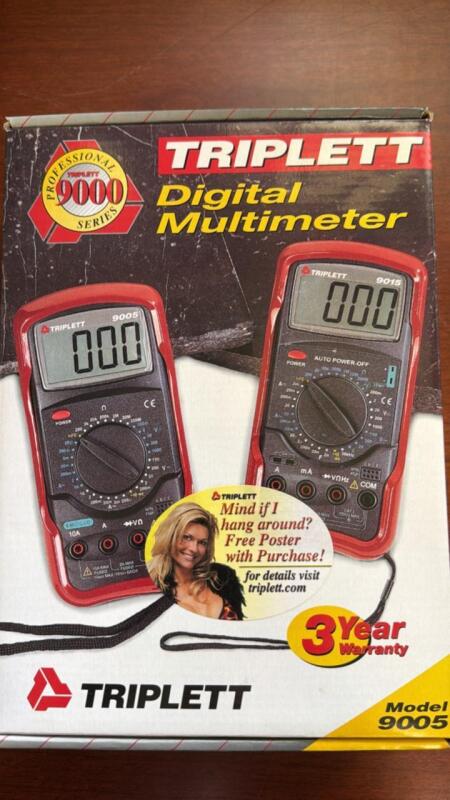 Triplett digital multimeter
