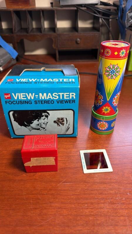 Viewmaster technicolor slides Kaleidoscope