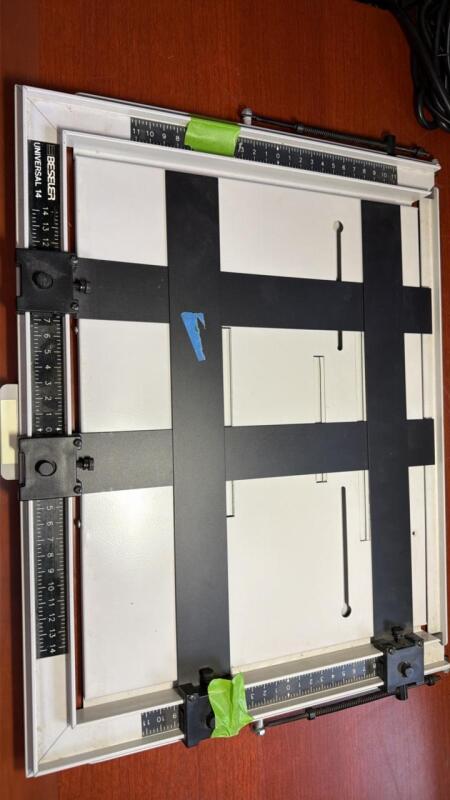 Beseler Universal 14 photographic enlarging easel