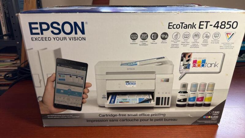 Epson Eco tank printer