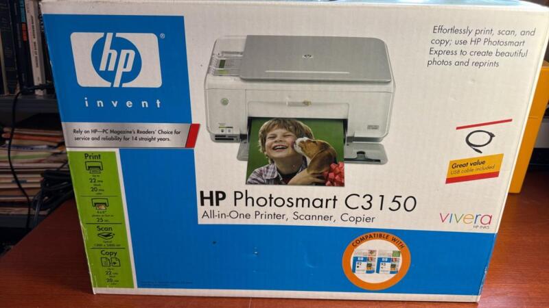 HP Photosmart C3150 printer