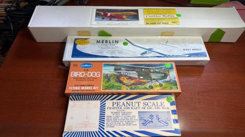 Plane model kits