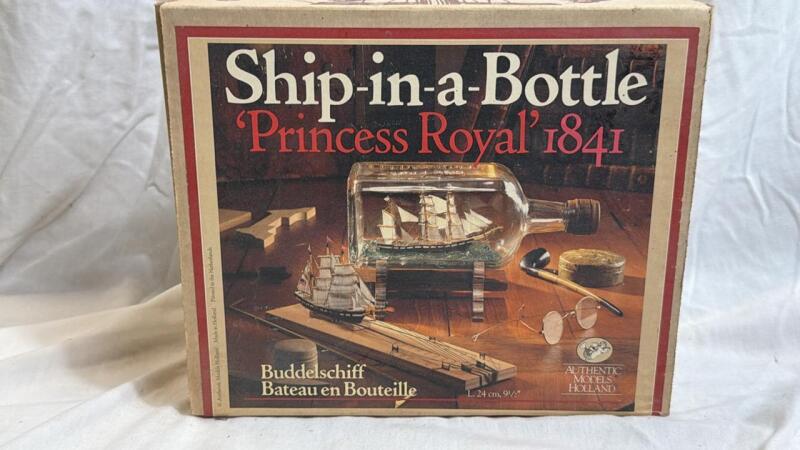 Ship in a bottle kit