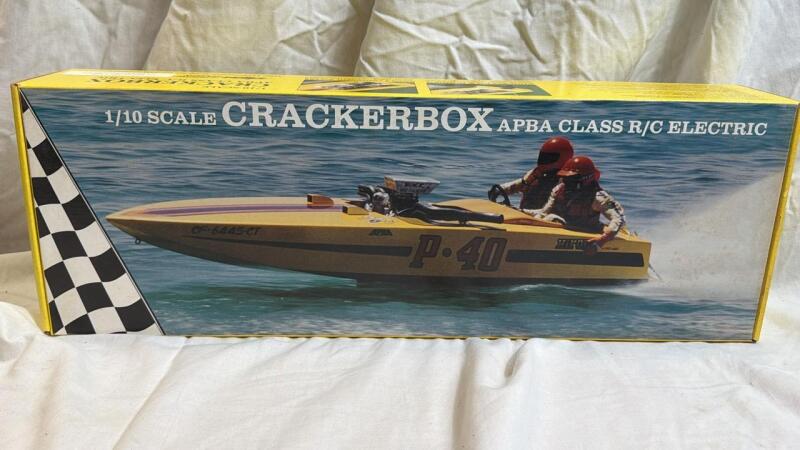 Crackerbox RC boat
