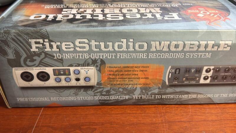 PreSonus FireStudio Mobile Digital Recording Interface