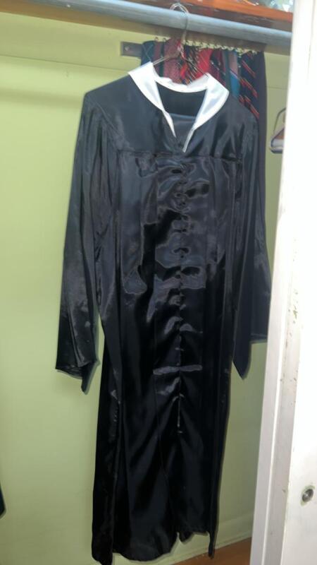 Graduation Gown w/ Master Hood