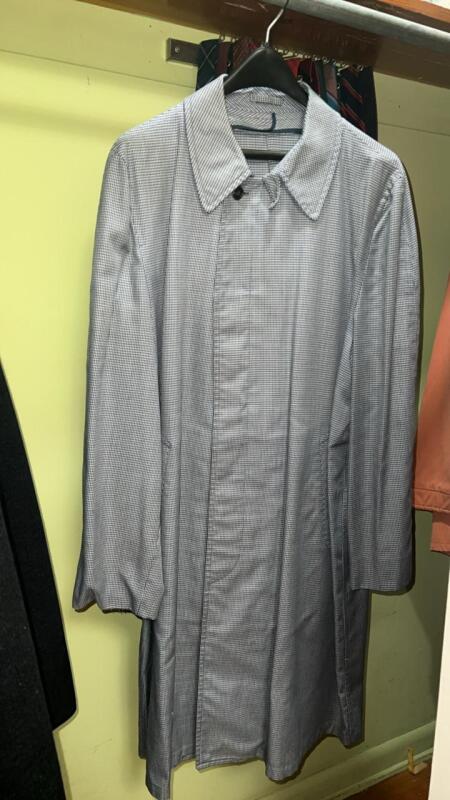 Vintage London Fog Hampden Row Check Coat