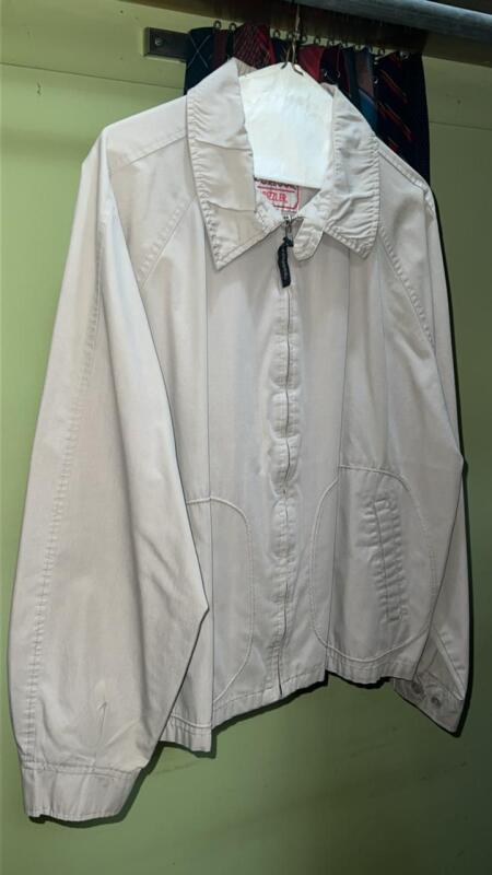 Vintage McGregor Tan Drizzler Jacket