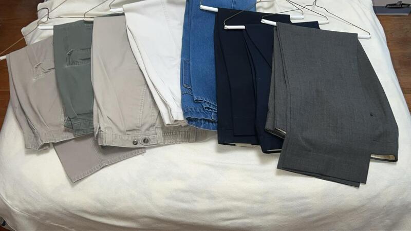 Men's Pants/Slacks (7)