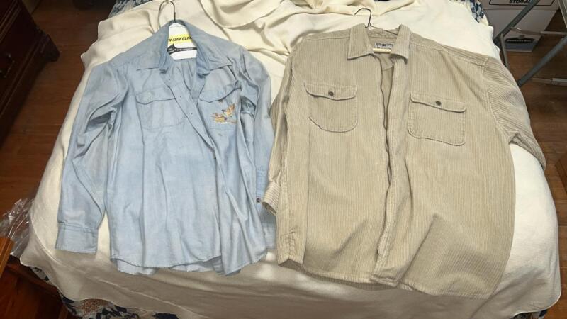 Men's Shirts (2)