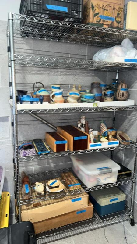 Rolling Wire Shelf