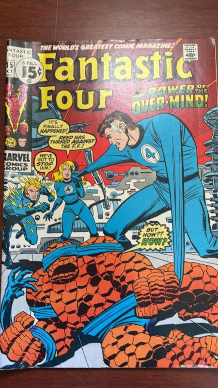 Fantastic. Four comic book.