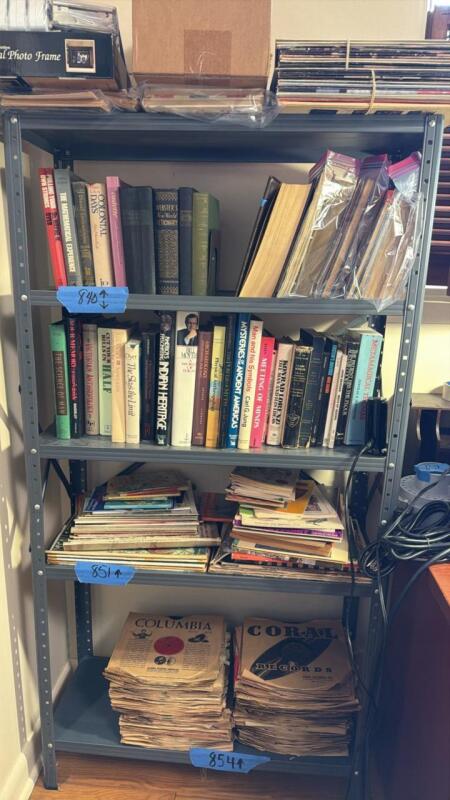 Metal shelf