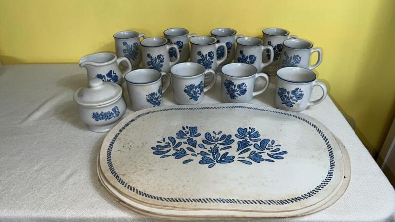 Pfaltzgraff Yorktowne Stoneware Set