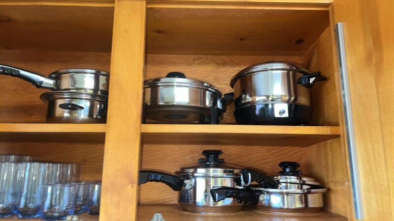 Lustre Craft Stainless Steel Pots & Pans