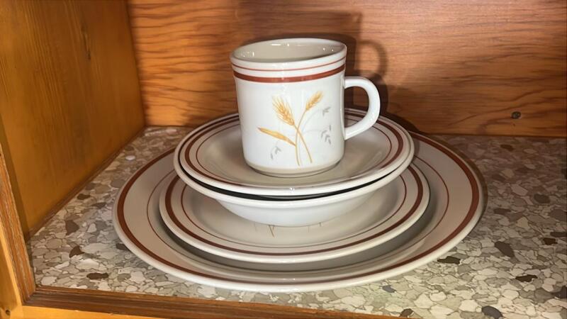 Wheatfield Newcor Stoneware Set