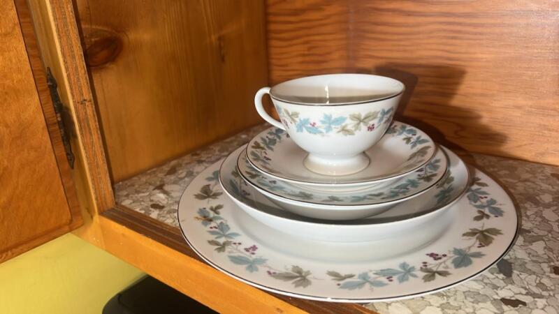 Vintage Fine China Set
