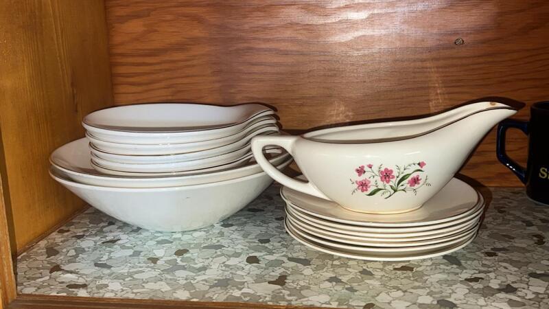 Vintage Edwin M. Knowles China Company Pieces