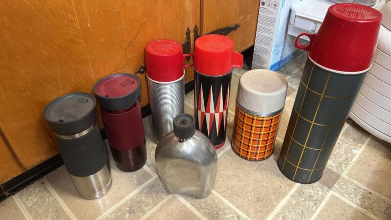 Vintage Thermos & Flask