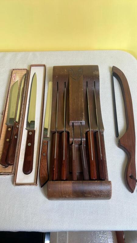 Flint Knife Set & Robinson Knives