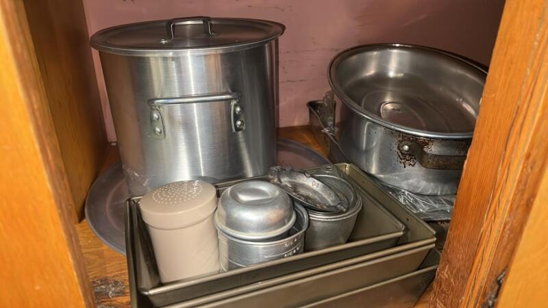 Kitchen Stock Pots & Bread Pans