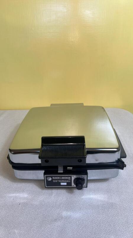 Black & Decker G48TD 3-in-1 Waffle Maker