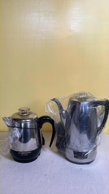 FaberWare & CoffeeMate Electric Percolators