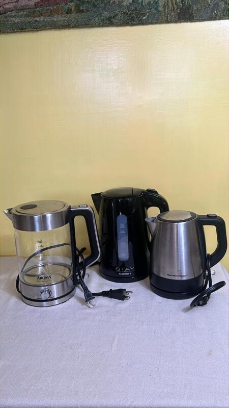 Electric Percolators (3)