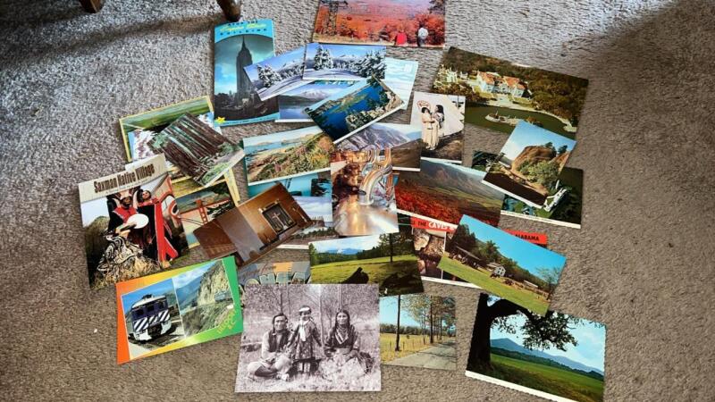 Vintage Postcards
