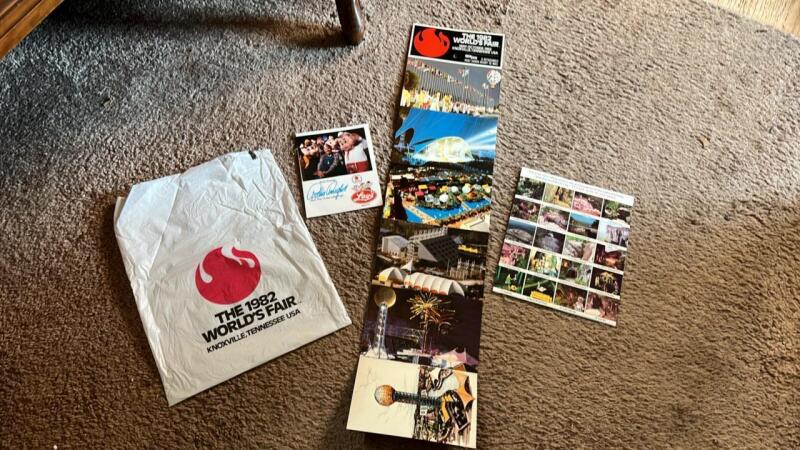 Vintage World's Fair Memorabilia