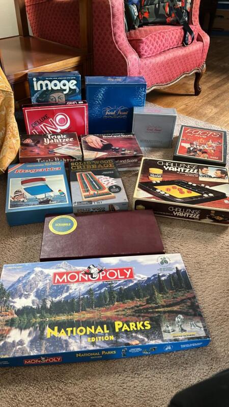 Vintage Board Games