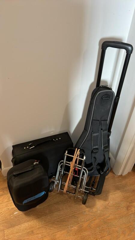 Luggage Trollies, Samsonice Laptop Case & Empty Cases