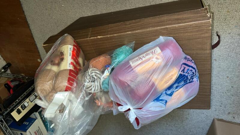 Yarn (LARGE LOT!)