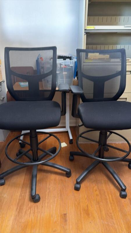 Swivel barstool, Heights office chairs
