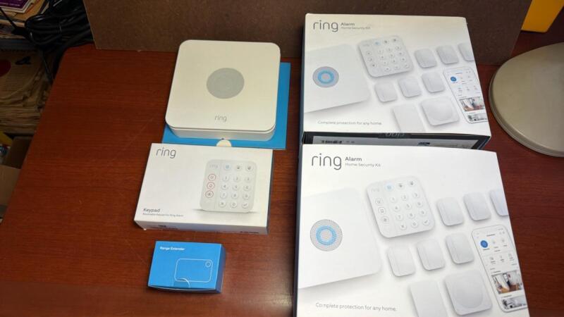 Ring home security kits