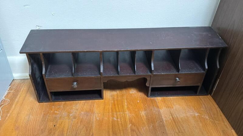 Desktop stands and organizer