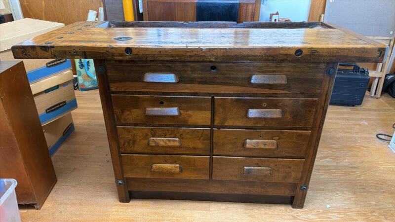 Solid wood work Desk