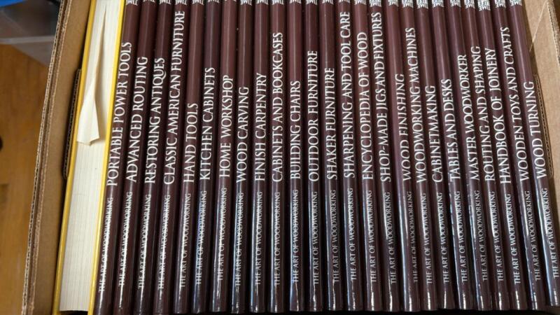 Woodworking books