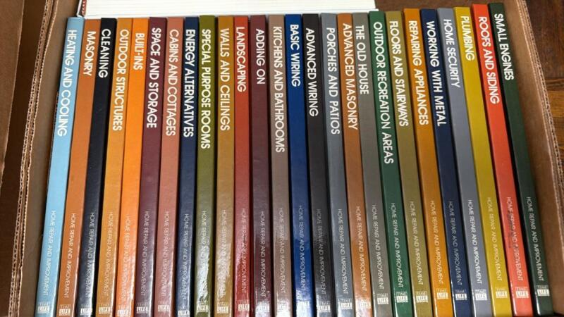 Home repair improvement books