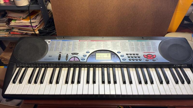 Karaoke keyboard