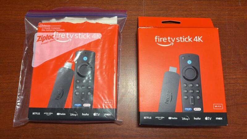 (2) fire TV sticks