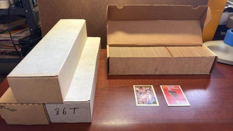 Baseball cards