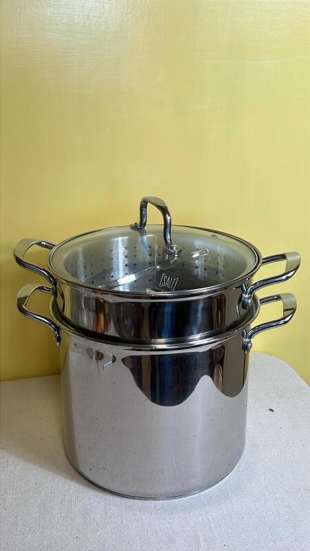 Salt Stock Pot