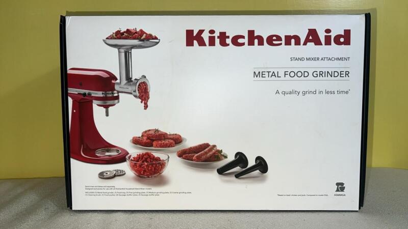KitchenAid Meat Grinder Stand Mixer Attachment