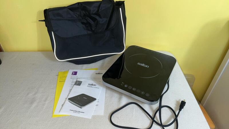 Salton Portable Induction Cooktop w/ Case