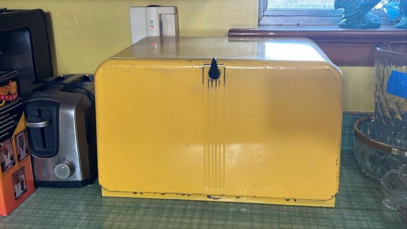 Vintage Bread Box