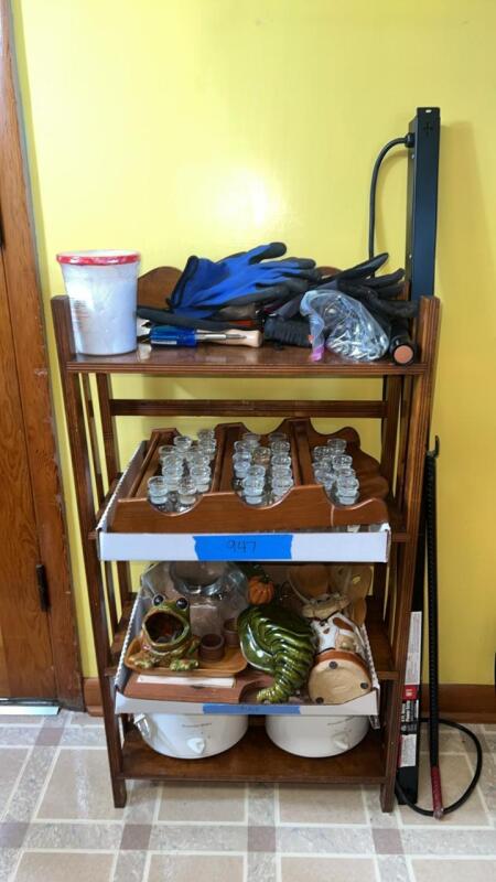 Wooden Shelf