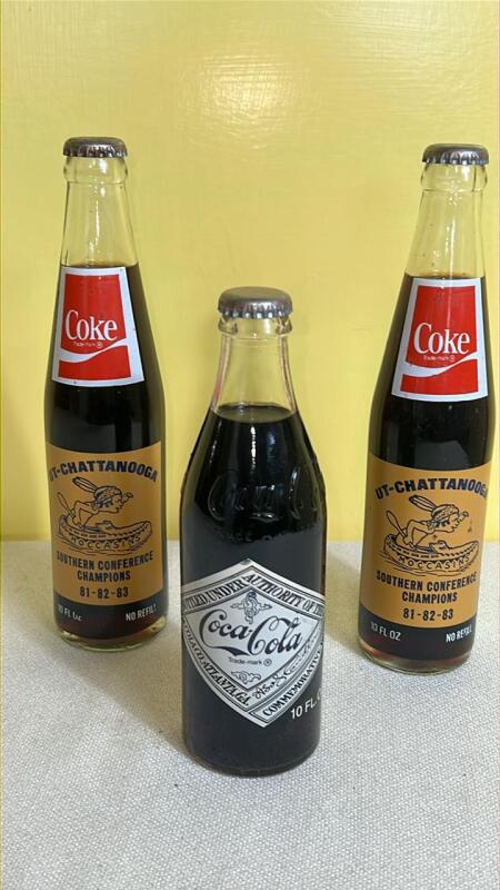 Vintage Coca Cola Bottles