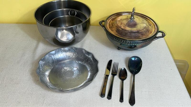 Silver Plated Pieces