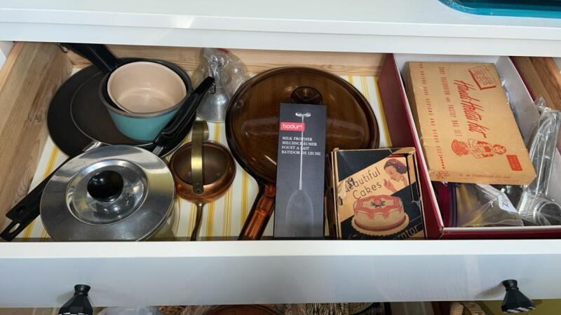 Pots, Pans & Kitchen Items